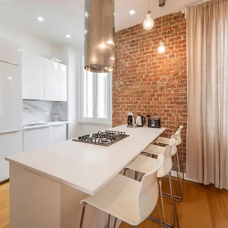 Luxury 3 Bedrooms - B Appartamento Milano